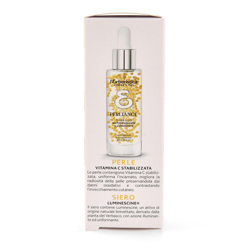 LErboristica di Athenas Perli&aacute;nce Antiossidate Illuminante Gesichtsserum 30 ml