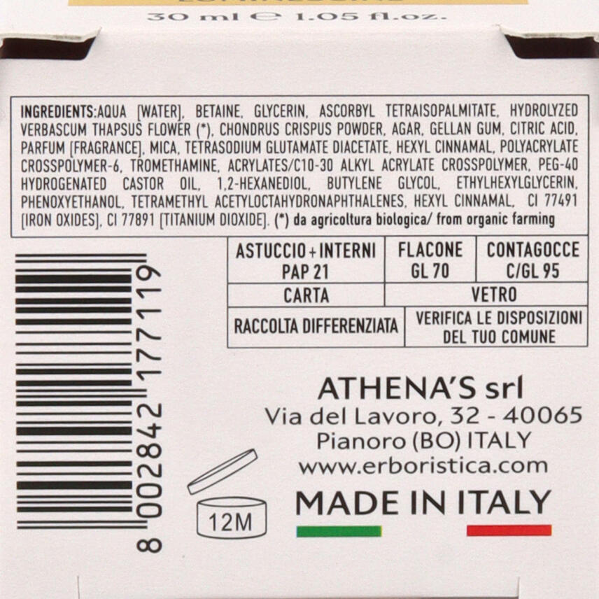 LErboristica di Athenas Perli&aacute;nce Antiossidate Illuminante Gesichtsserum 30 ml