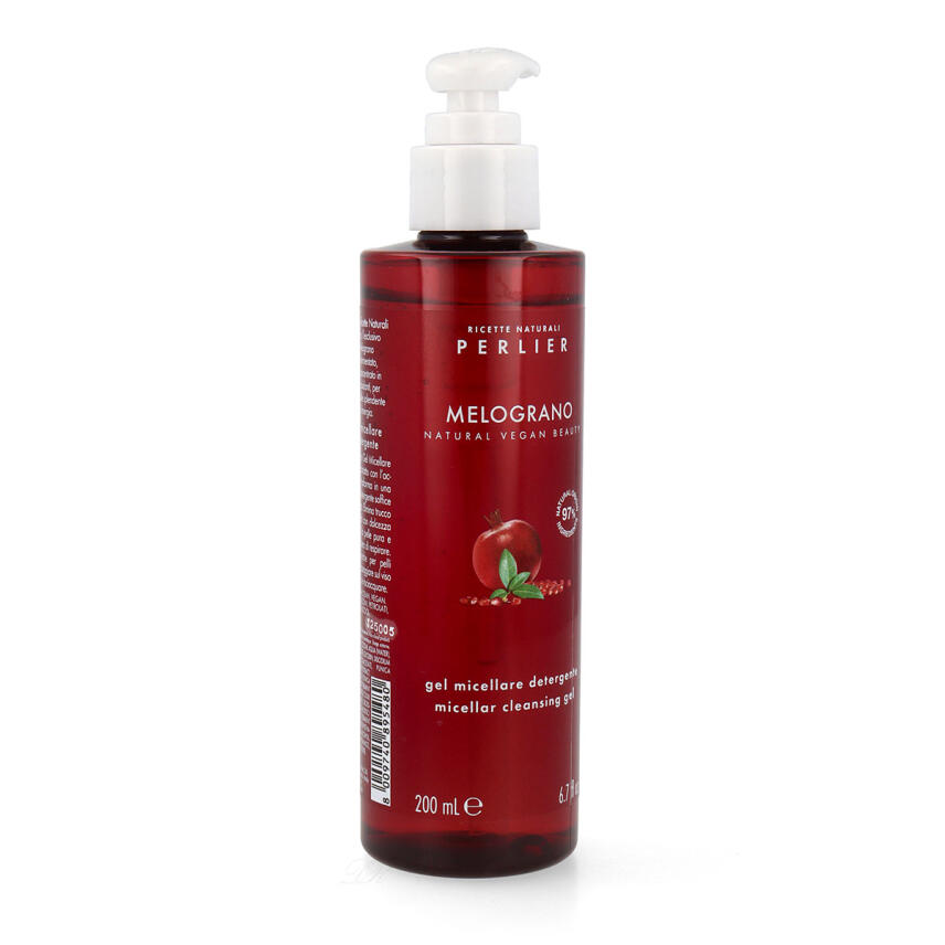 Perlier Melograno Granatapfel Mizellenwasser Gel 200 ml