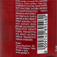 Perlier Melograno Granatapfel Mizellenwasser Gel 200 ml