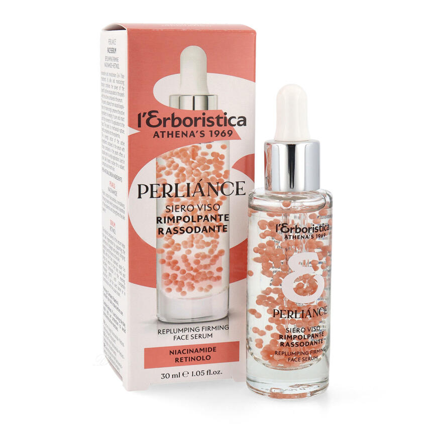 LErboristica di Athenas Perli&aacute;nce Rassodante Straffendes Gesichtsserum 30 ml