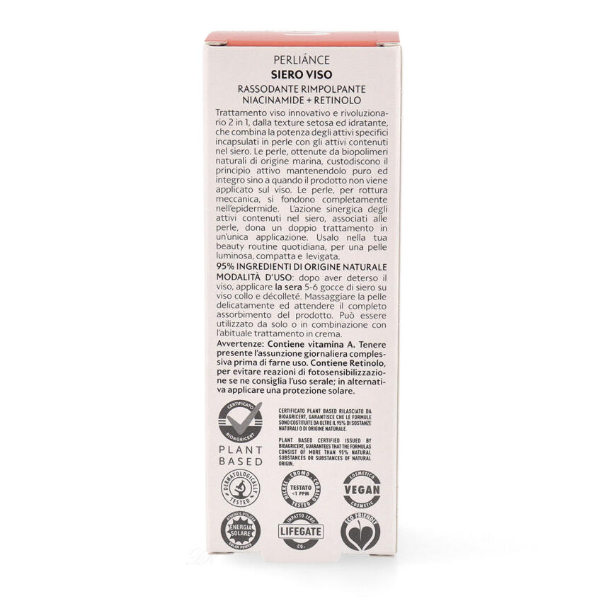 LErboristica di Athenas Perli&aacute;nce Rassodante Straffendes Gesichtsserum 30 ml