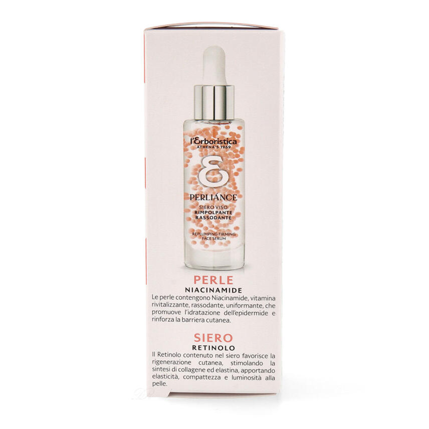 LErboristica di Athenas Perli&aacute;nce Rassodante Straffendes Gesichtsserum 30 ml