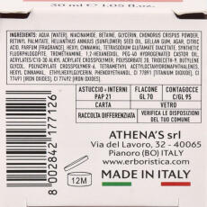 LErboristica di Athenas Perli&aacute;nce Rassodante Straffendes Gesichtsserum 30 ml