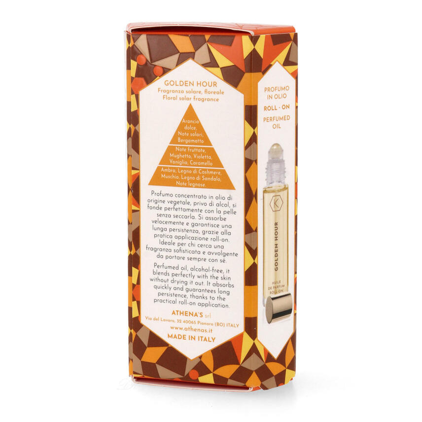 LErboristica di Athenas Kaley Golden Hour Parfum Roll-On 10 ml