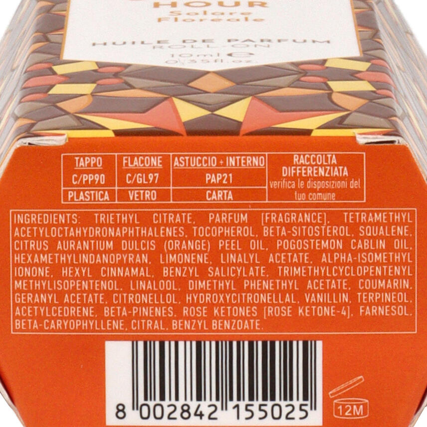 LErboristica di Athenas Kaley Golden Hour Parfum Roll-On 10 ml