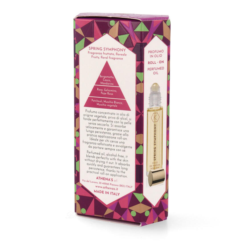 LErboristica di Athenas Kaley Spring Symphony Parfum Roll-On 10 ml
