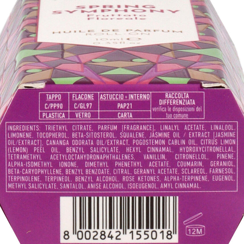 LErboristica di Athenas Kaley Spring Symphony Parfum Roll-On 10 ml