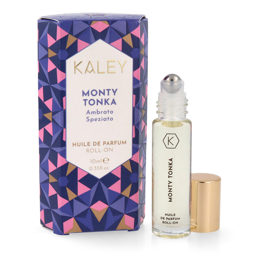 LErboristica di Athenas Kaley Monty Tonka Parfum Roll-On 10 ml