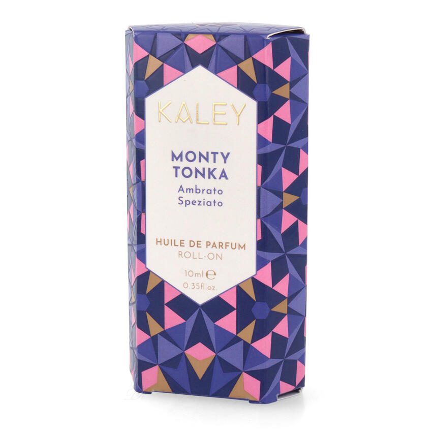 LErboristica di Athenas Kaley Monty Tonka Parfum Roll-On 10 ml