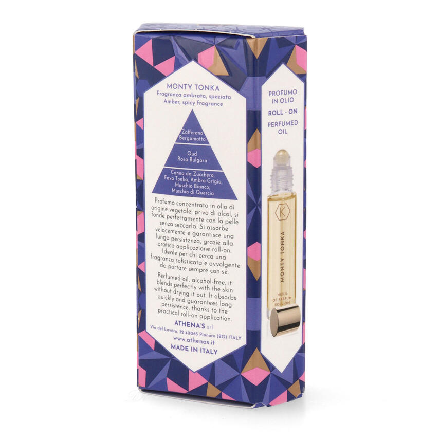 LErboristica di Athenas Kaley Monty Tonka Parfum Roll-On 10 ml