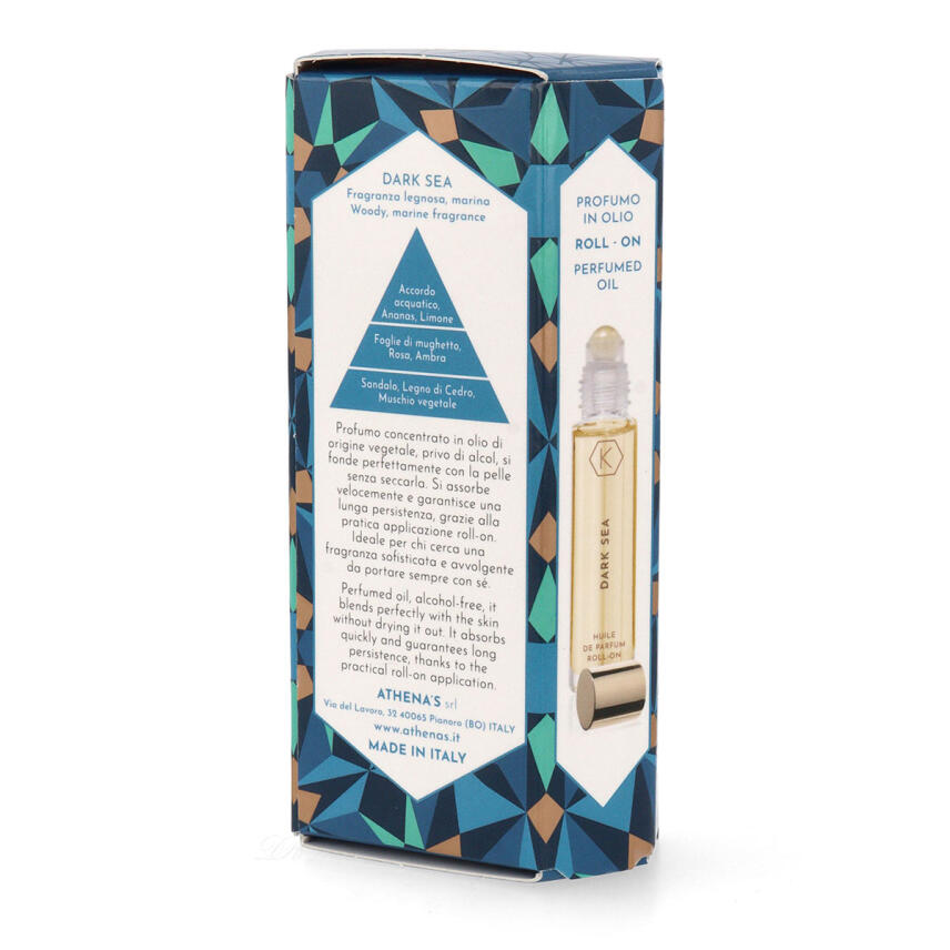 LErboristica di Athenas Kaley Dark Sea Parfum Roll-On 10 ml