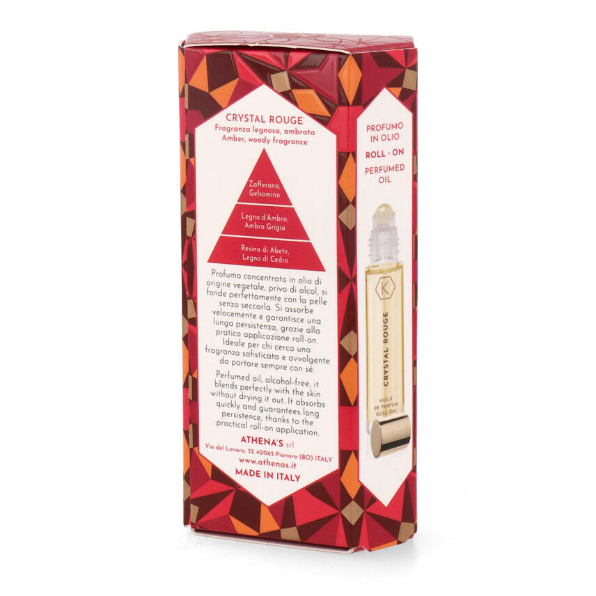 LErboristica di Athenas Kaley Crystal Rouge Parfum Roll-On 10 ml