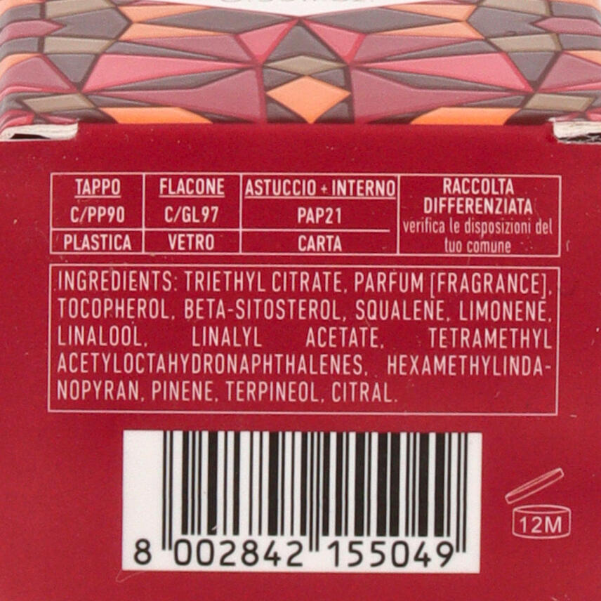 LErboristica di Athenas Kaley Crystal Rouge Parfum Roll-On 10 ml