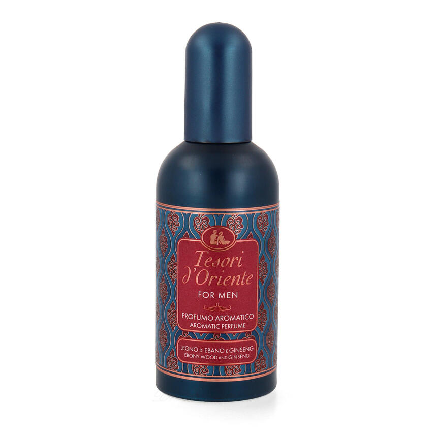 tesori d&acute;Oriente Ebano &amp; Ginseng Eau de Toilette for men 100 ml vapo