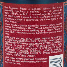 Tesori dOriente For Men Legno di Ebano e Ginseng Parfum 100 ml vapo