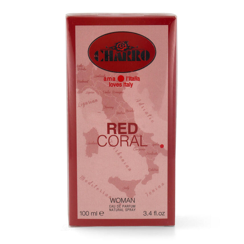 El Charro Red Coral f&uuml;r Damen Eau de Parfum 100 ml