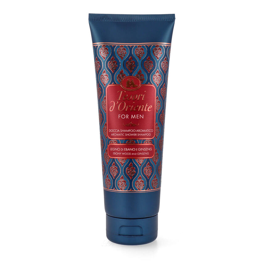 Tesori dOriente For Men Legno di Ebano e Ginseng Duschshampoo 250 ml