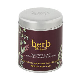 Herb Dublin Comfort & Joy Tin Duftkerze 180 g