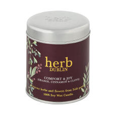 Herb Dublin Comfort &amp; Joy Tin Duftkerze 180 g
