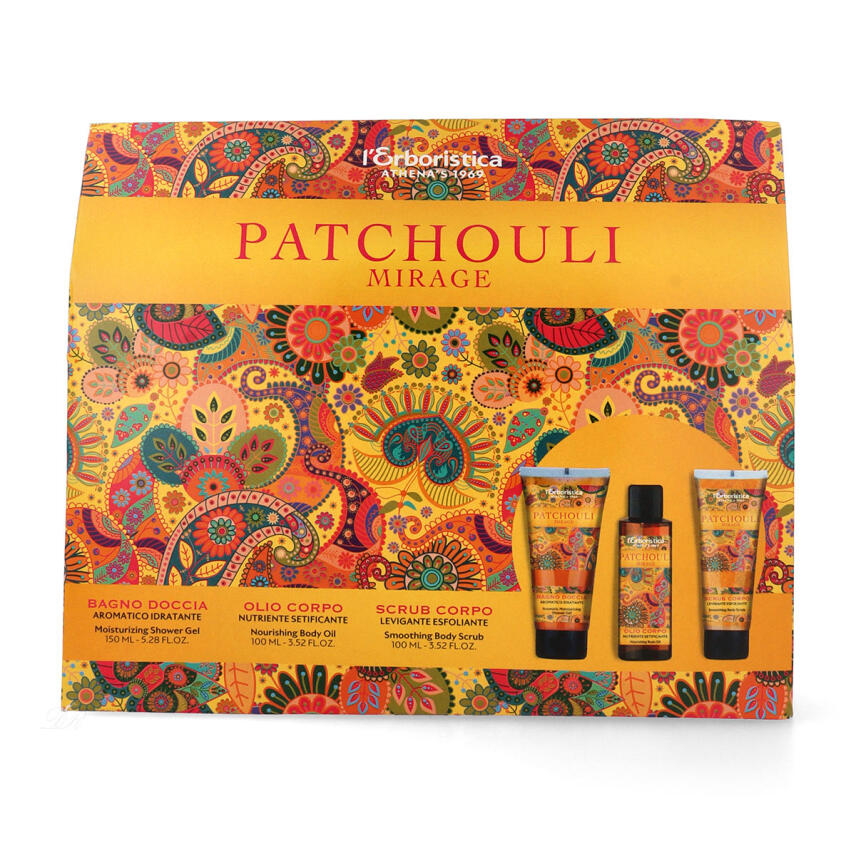 LErboristica di Athenas Patchouli K&ouml;rperpflege-Set