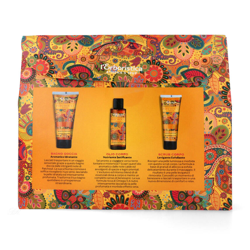 LErboristica di Athenas Patchouli K&ouml;rperpflege-Set
