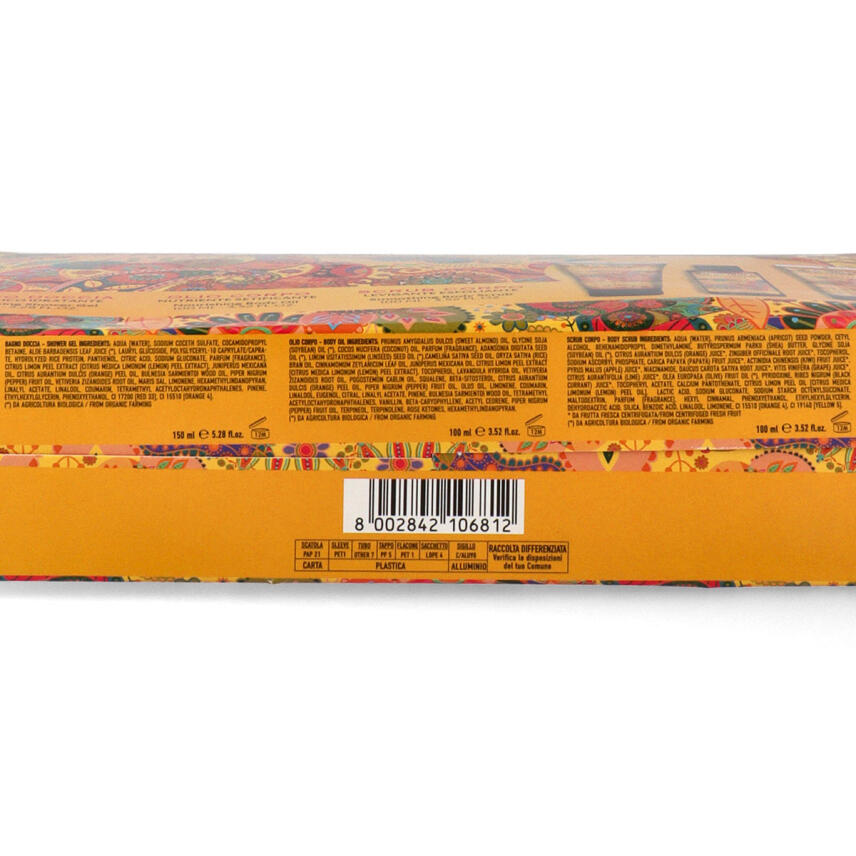 LErboristica di Athenas Patchouli K&ouml;rperpflege-Set