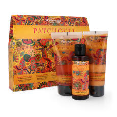 LErboristica di Athenas Patchouli K&ouml;rperpflege-Set