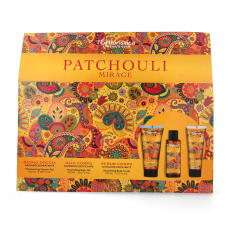 LErboristica di Athenas Patchouli K&ouml;rperpflege-Set