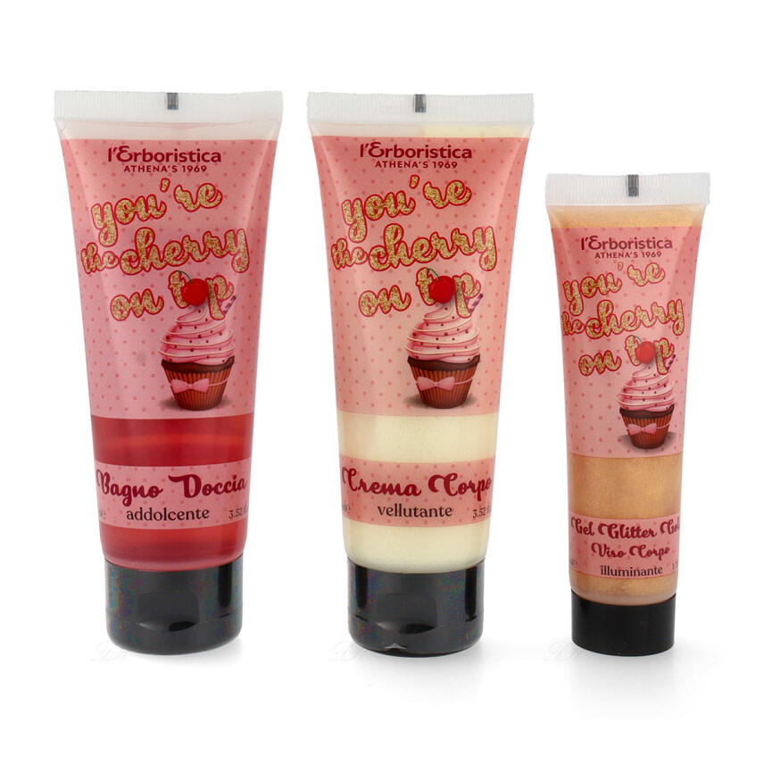LErboristica di Athenas Cherry Blossom K&ouml;rperpflege-Set