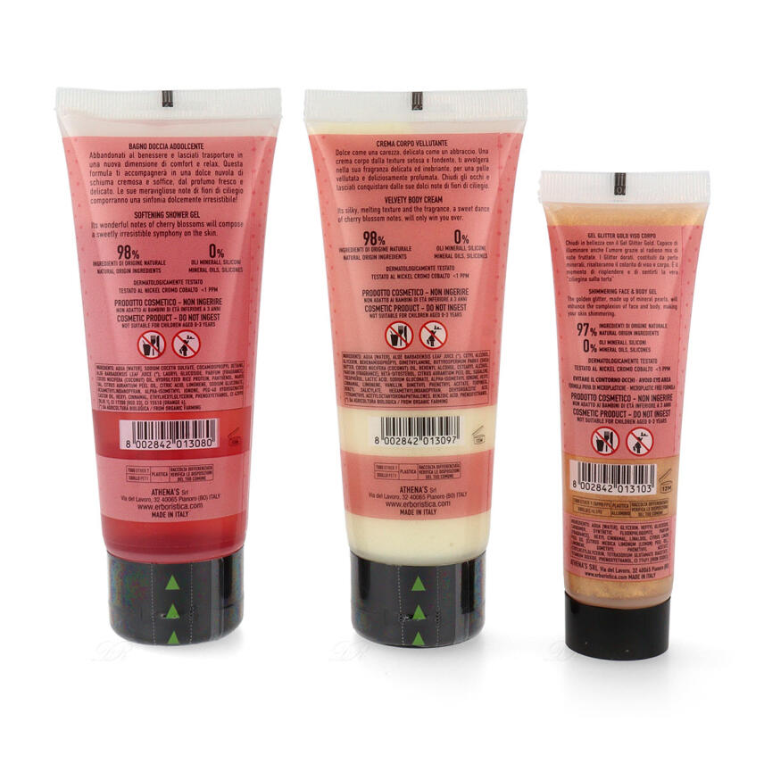 LErboristica di Athenas Cherry Blossom K&ouml;rperpflege-Set