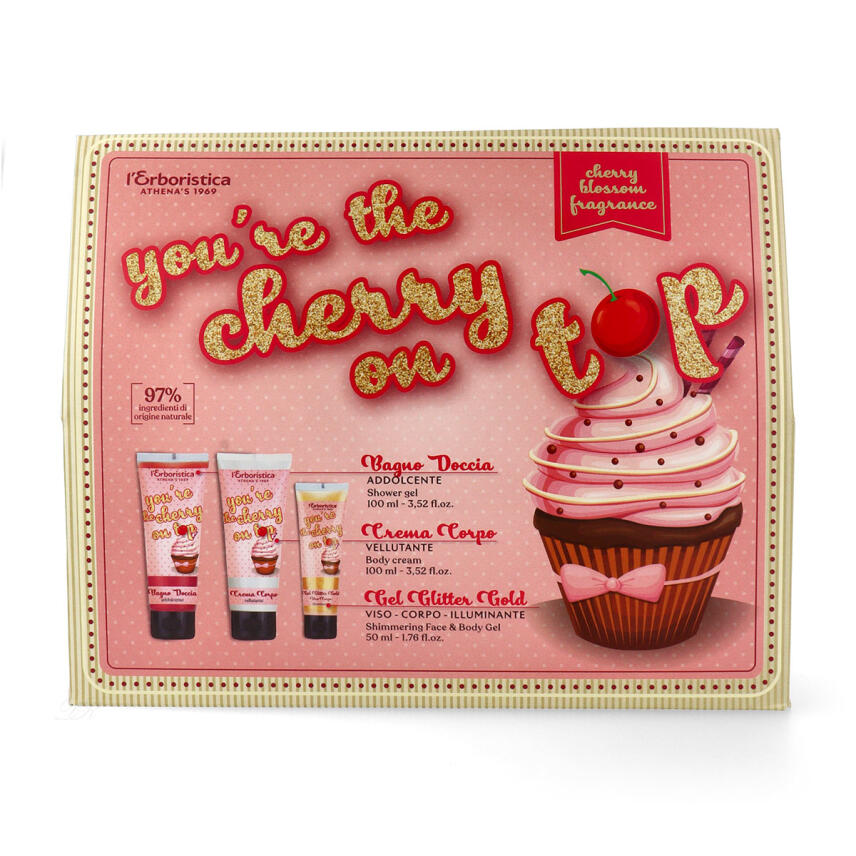 LErboristica di Athenas Cherry Blossom K&ouml;rperpflege-Set