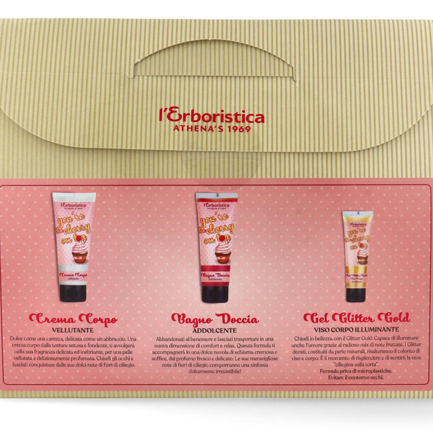 LErboristica di Athenas Cherry Blossom K&ouml;rperpflege-Set