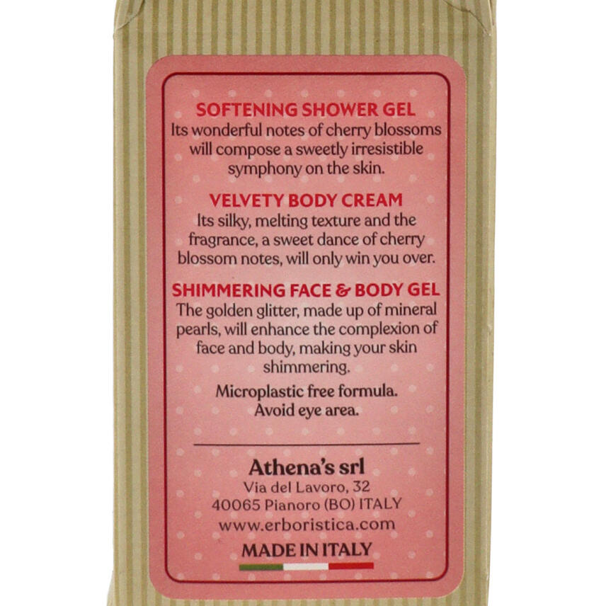 LErboristica di Athenas Cherry Blossom K&ouml;rperpflege-Set
