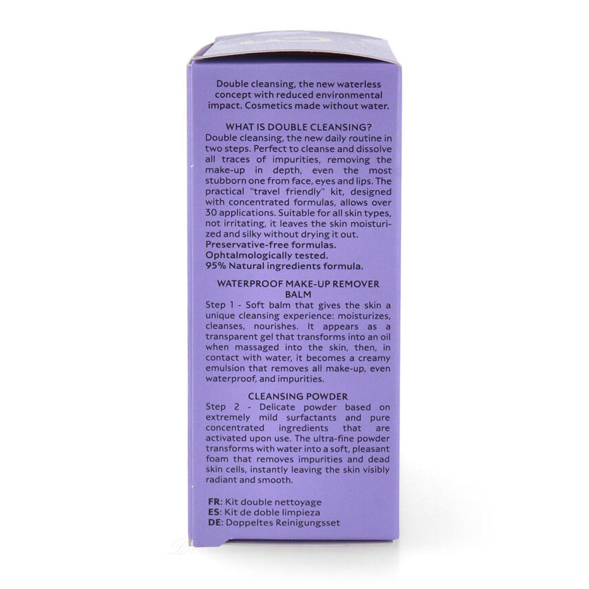 LErboristica di Athenas double cleansing Kit Gesicht - Augen Lippen