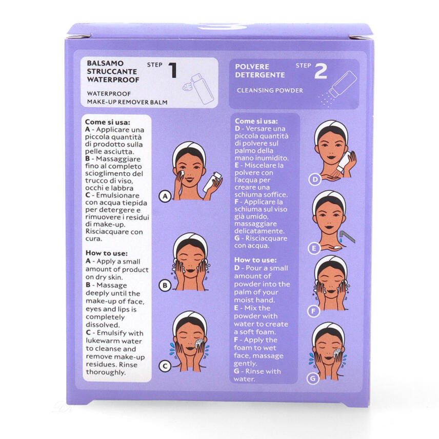 LErboristica di Athenas double cleansing Kit Gesicht - Augen Lippen