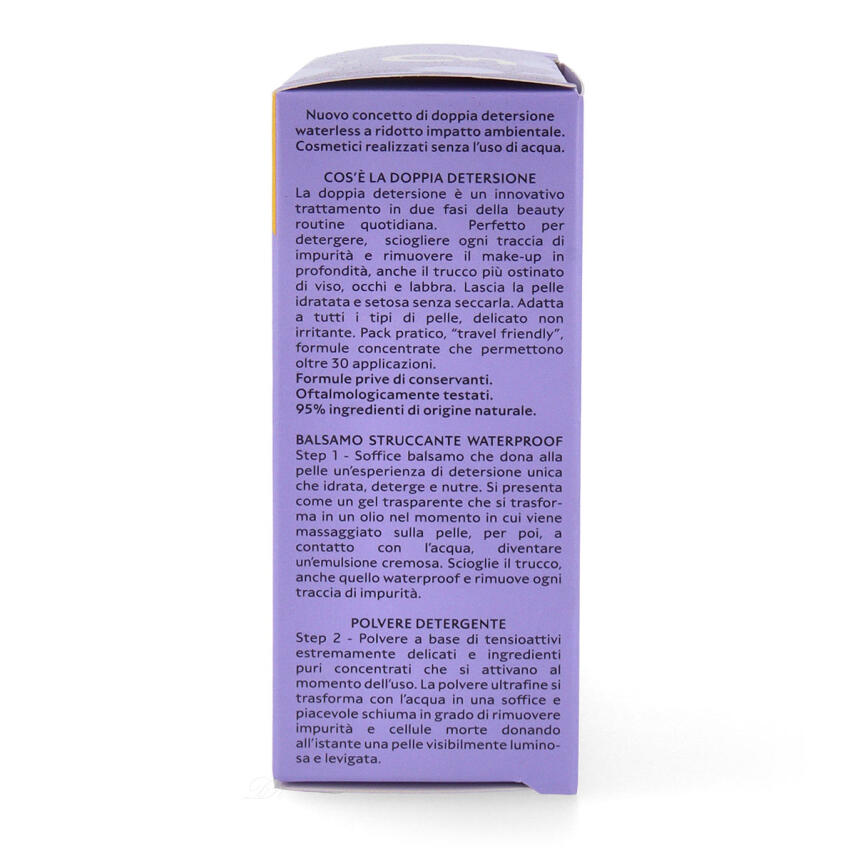 LErboristica di Athenas double cleansing Kit Gesicht - Augen Lippen