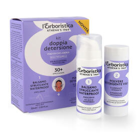 LErboristica di Athenas double cleansing Kit Gesicht - Augen Lippen
