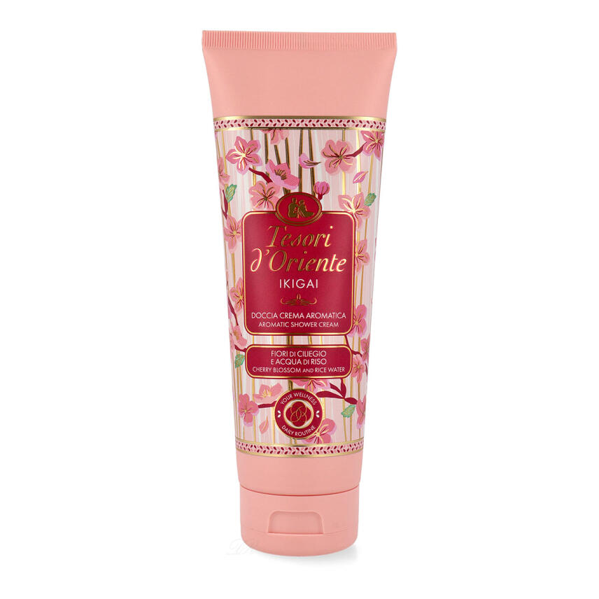 Tesori dOriente Ikigai Kirschbl&uuml;te &amp; Reiswasser Duschcreme 250 ml