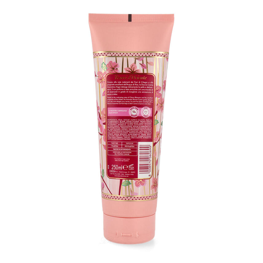 Tesori dOriente Ikigai Kirschbl&uuml;te &amp; Reiswasser Duschcreme 250 ml
