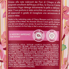 Tesori dOriente Ikigai Kirschbl&uuml;te &amp; Reiswasser Duschcreme 250 ml