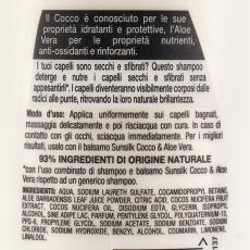 Sunsilk Shampoo Ricarica Naturale Kokos &amp; Aloe Vera f&uuml;r trockenes Haar 250 ml