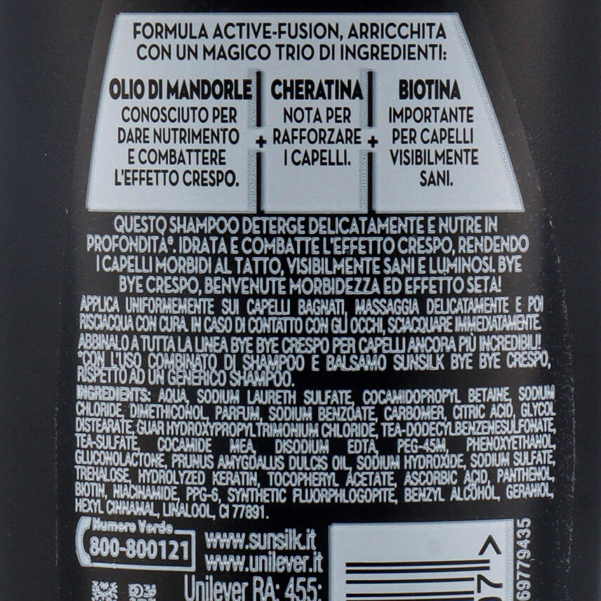 Sunsilk Shampoo Bye Bye Crespo f&uuml;r gesch&auml;digtes Haar 250 ml
