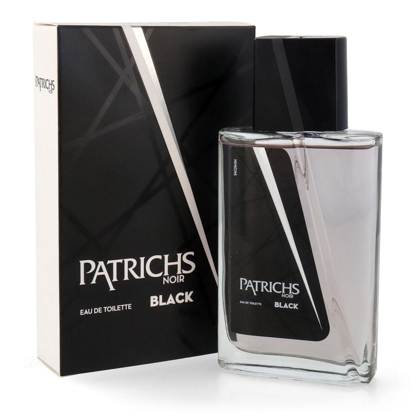 PATRICHS NOIR Black Eau de Toilette f&uuml;r Herren 75 ml