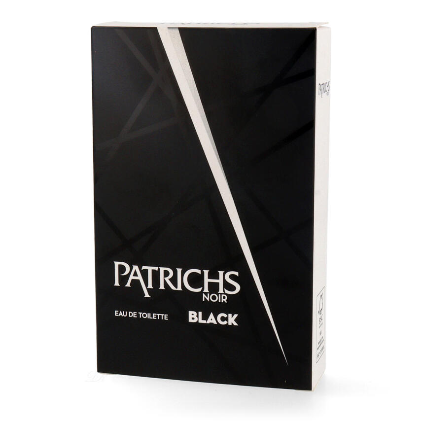 PATRICHS NOIR Black Eau de Toilette f&uuml;r Herren 75 ml
