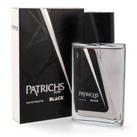 PATRICHS NOIR Black Eau de Toilette für Herren 75 ml