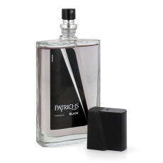 PATRICHS NOIR Black Eau de Toilette f&uuml;r Herren 75 ml