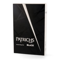 PATRICHS NOIR Black Eau de Toilette f&uuml;r Herren 75 ml