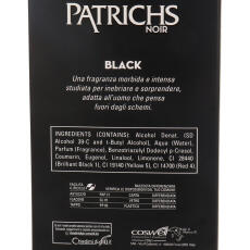 PATRICHS NOIR Black Eau de Toilette f&uuml;r Herren 75 ml