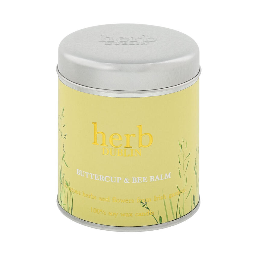 Herb Dublin Buttercup &amp; Bee Balm Tin Duftkerze 180 g